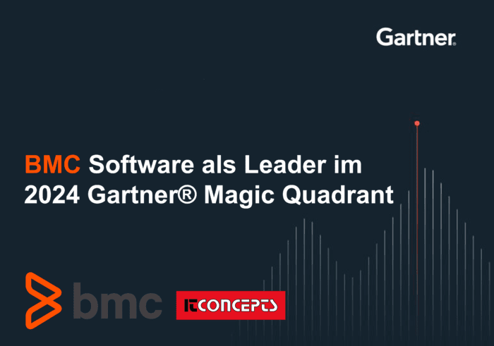 BMC als Leader im Gartner® Magic Quadrant™ 2024