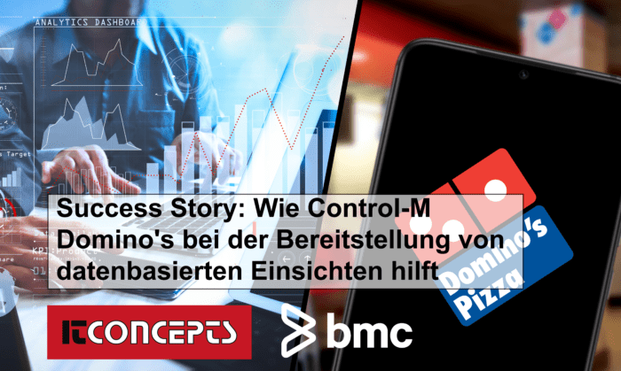 Wie Control-M Domino’s dabei unterstützt, datengestützte Erkenntnisse zu liefern